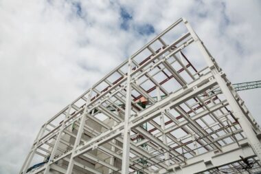 Sistema de construção Steel frame