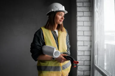 O papel da mulher na construção civil